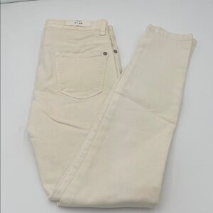 Judy Blue Women's Cream Skinny Jeans